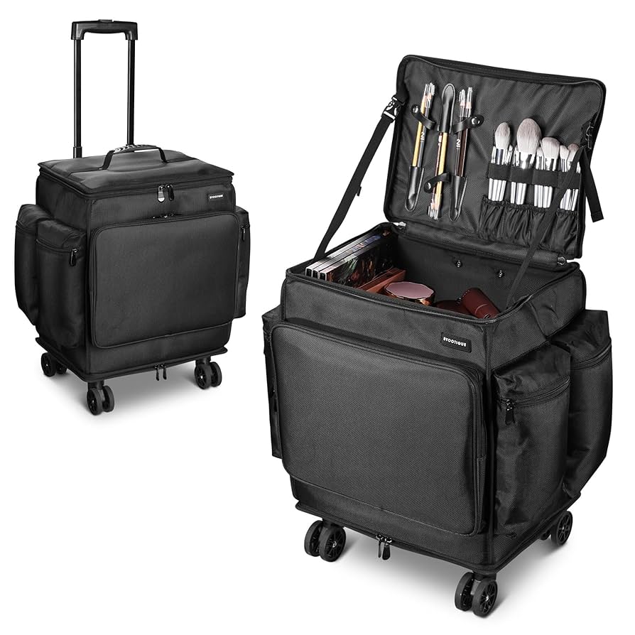 Amazon | BYOOTIQUE メイクキャリーケース 大容量 多機能 メイク